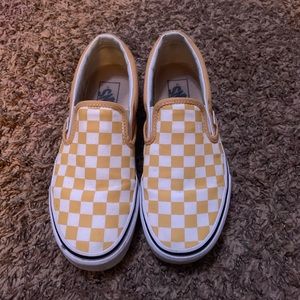 yellow vans